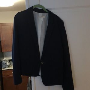 Loft navy blazer
